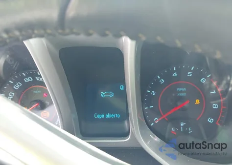 2013 Chevrolet Camaro 2Ss from USA, damaged, VIN 2G1FT1EW8D9181003